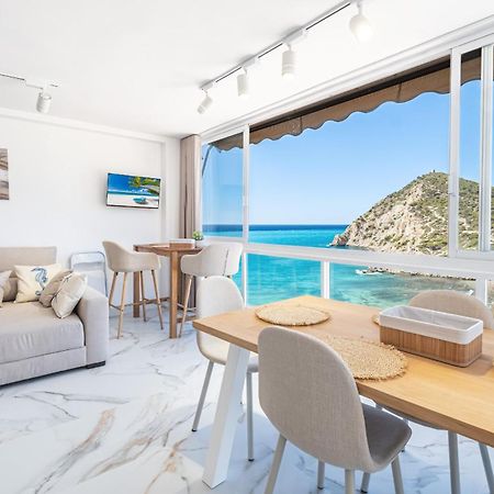 Atalaya Beach Apartments Sea View فينيسترات المظهر الخارجي الصورة