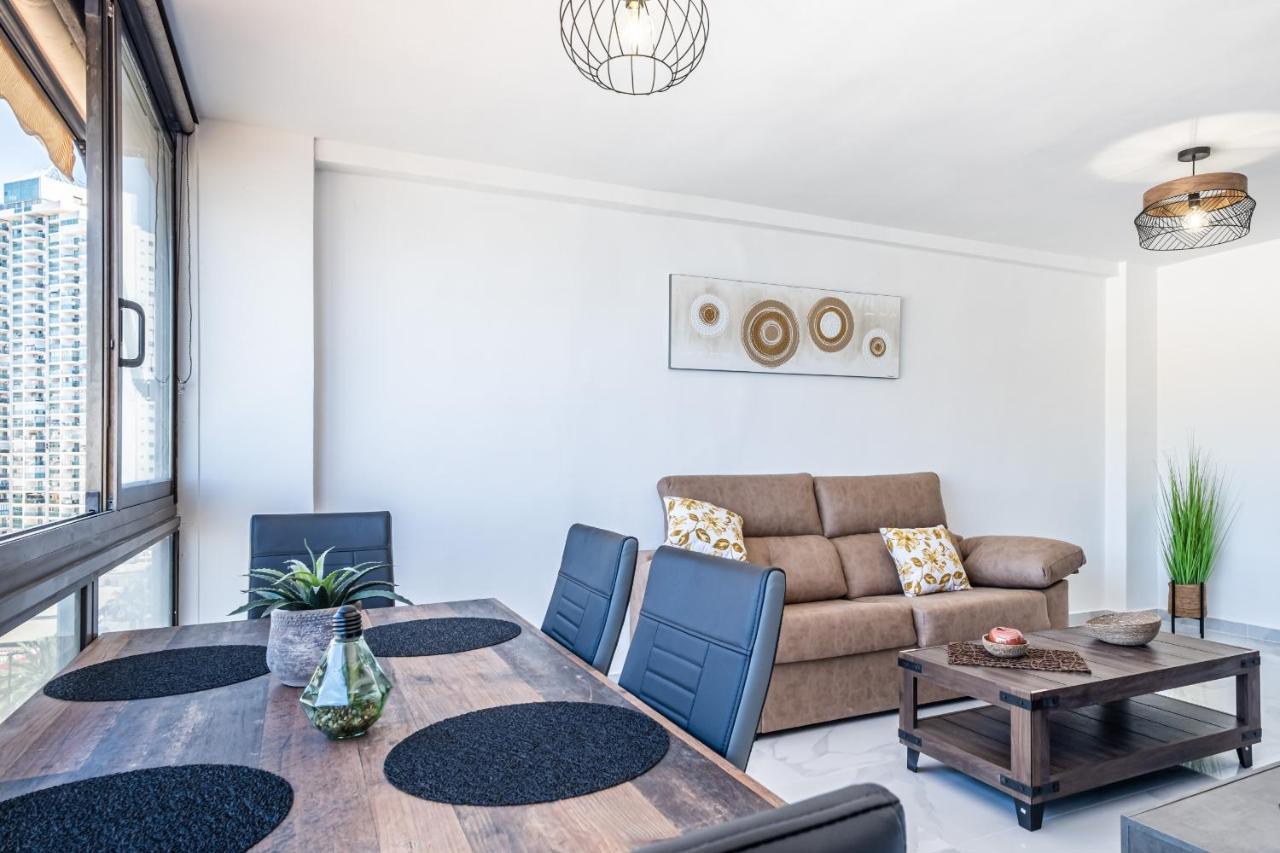 Atalaya Beach Apartments Sea View فينيسترات المظهر الخارجي الصورة