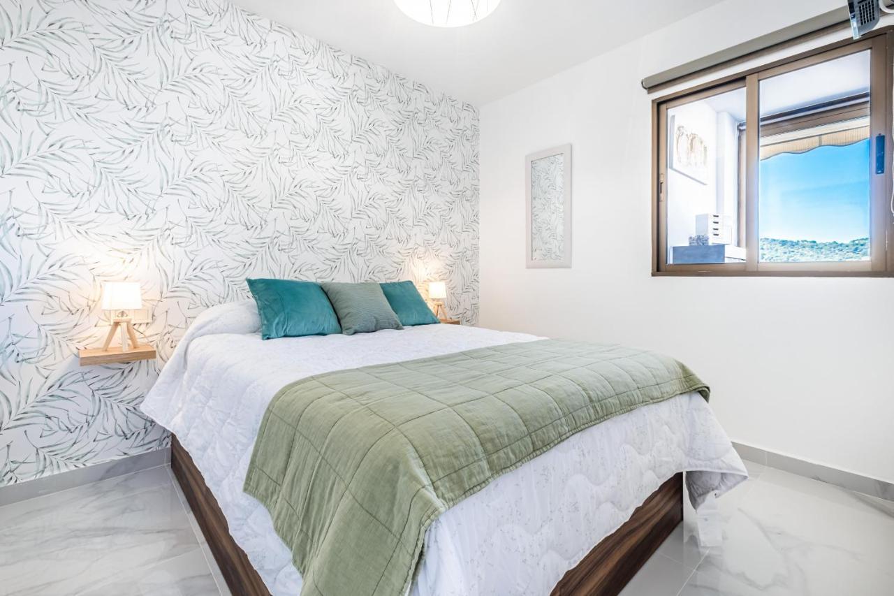 Atalaya Beach Apartments Sea View فينيسترات المظهر الخارجي الصورة