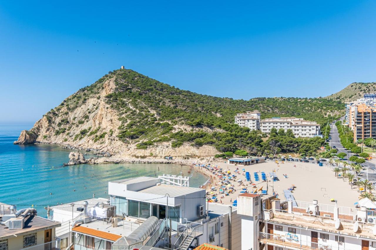 Atalaya Beach Apartments Sea View فينيسترات المظهر الخارجي الصورة