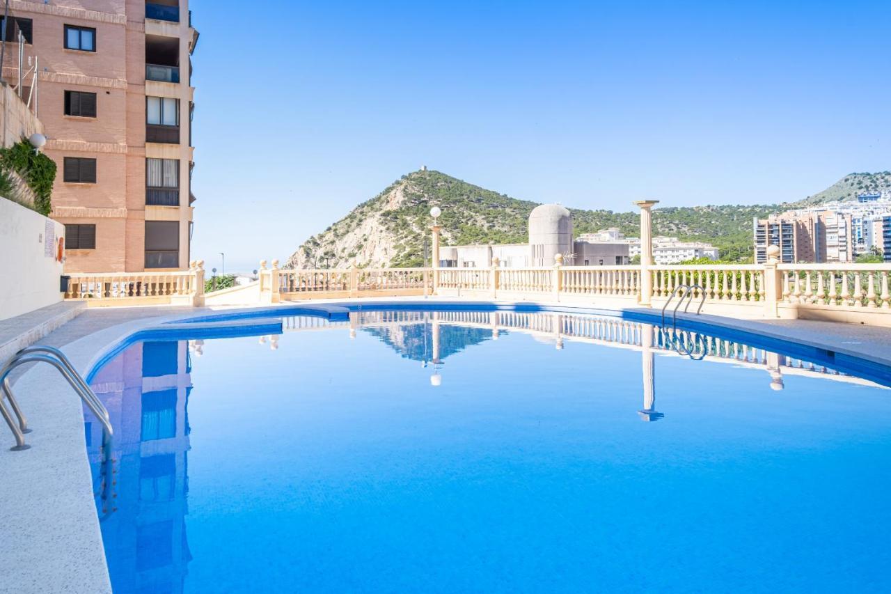 Atalaya Beach Apartments Sea View فينيسترات المظهر الخارجي الصورة