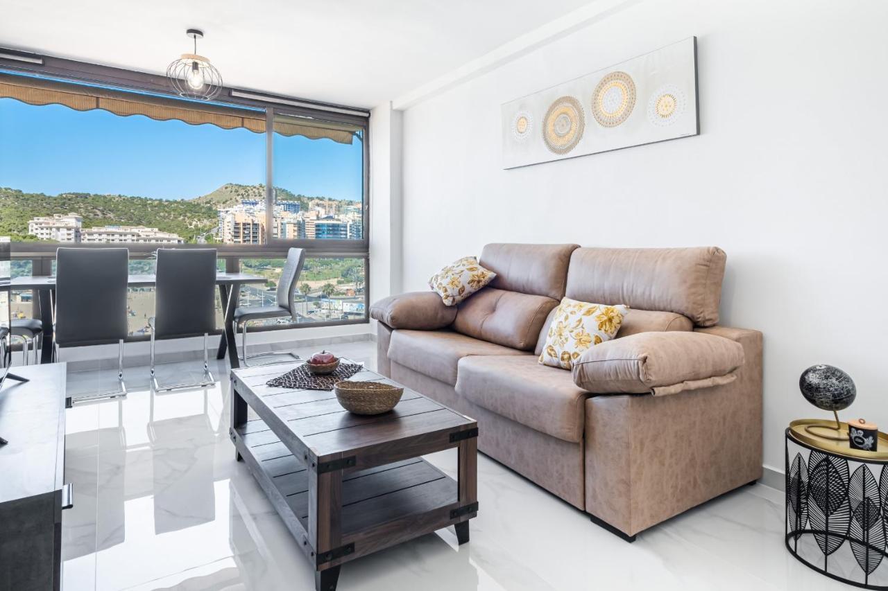 Atalaya Beach Apartments Sea View فينيسترات المظهر الخارجي الصورة