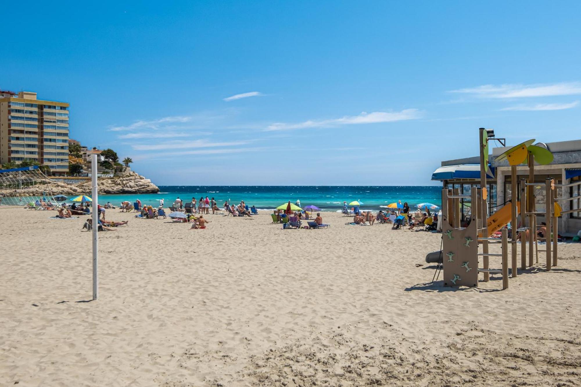 Atalaya Beach Apartments Sea View فينيسترات المظهر الخارجي الصورة