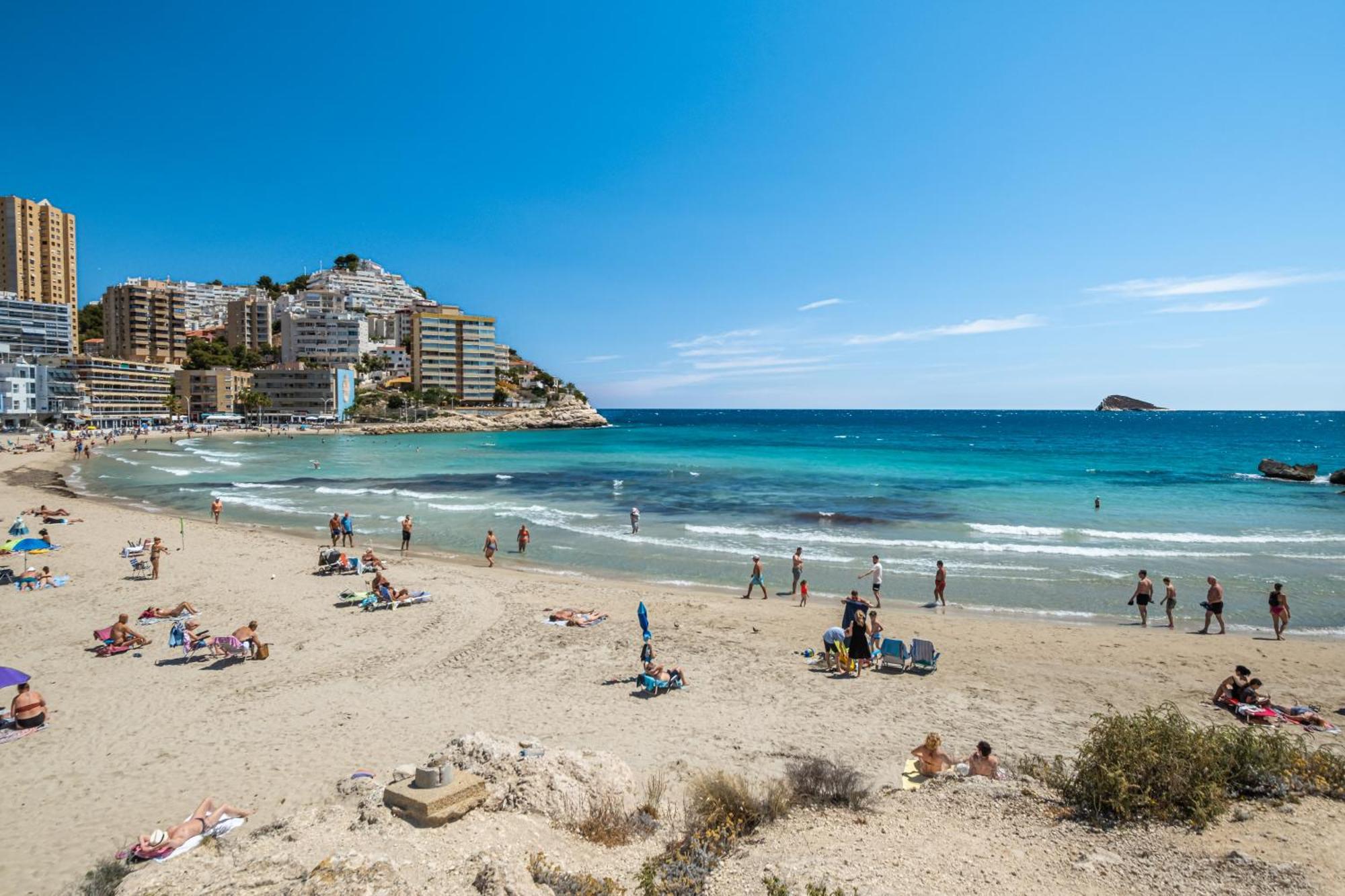 Atalaya Beach Apartments Sea View فينيسترات المظهر الخارجي الصورة