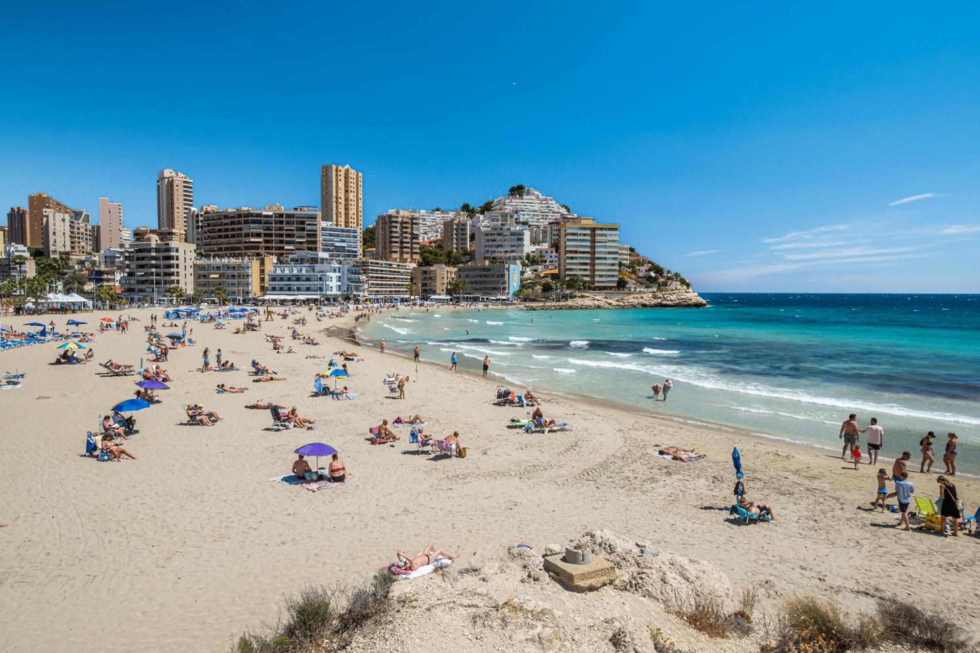 Atalaya Beach Apartments Sea View فينيسترات المظهر الخارجي الصورة