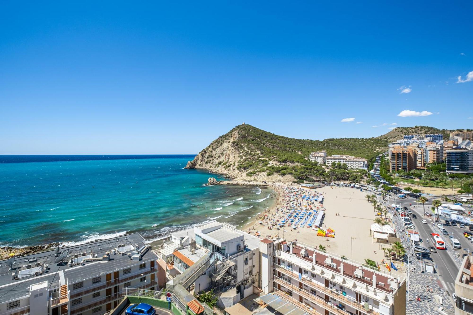Atalaya Beach Apartments Sea View فينيسترات المظهر الخارجي الصورة