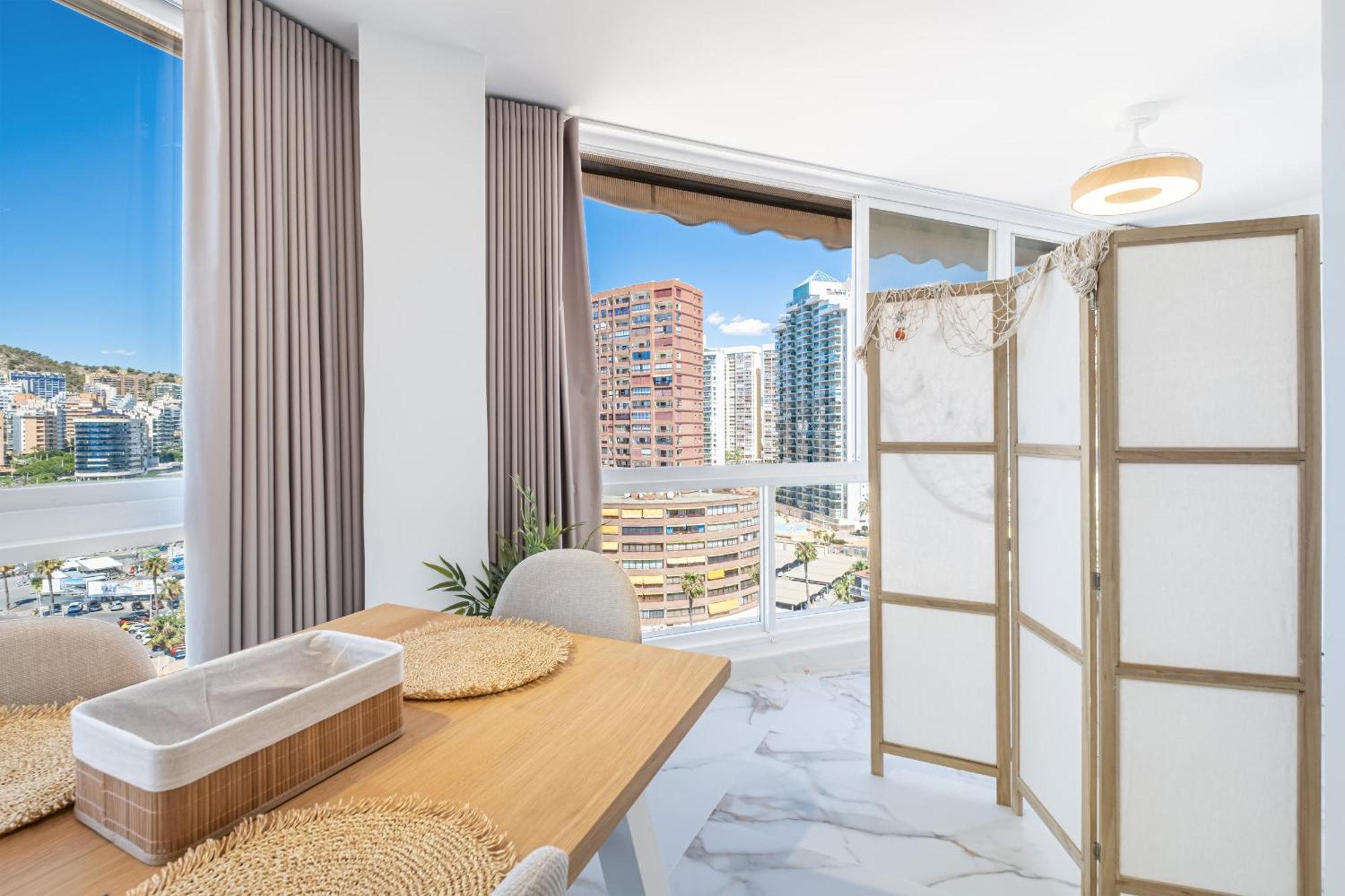 Atalaya Beach Apartments Sea View فينيسترات المظهر الخارجي الصورة
