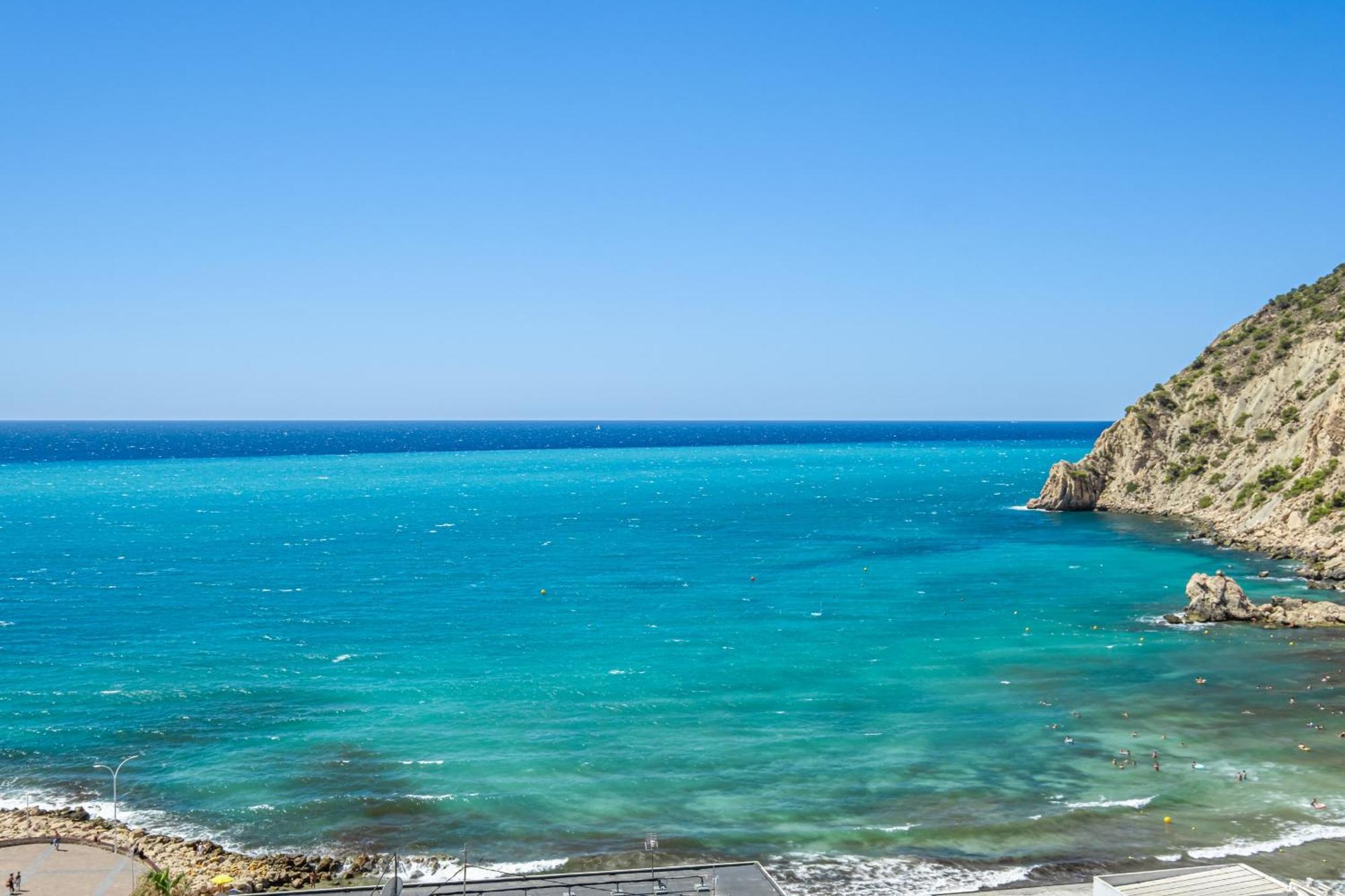 Atalaya Beach Apartments Sea View فينيسترات المظهر الخارجي الصورة